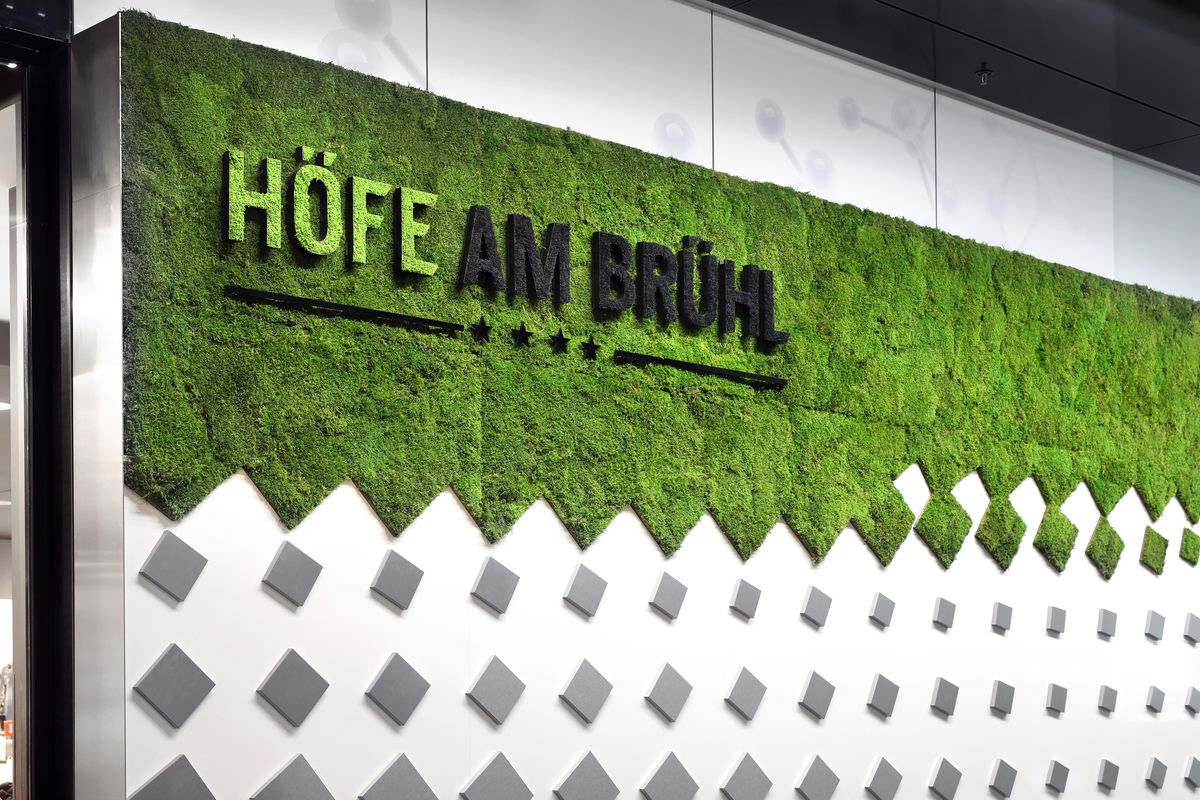 Höfe am Brühl Leipzig.